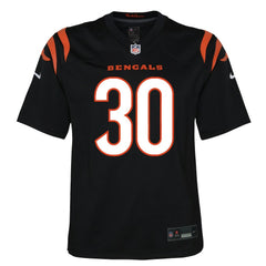 Chase Brown Cincinnati Bengals Youth Youth - Black - Nike