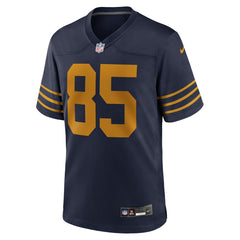 Tucker Kraft Green Bay Packers Alternate Game Jersey - Navy - Nike