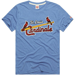 St. Louis Cardinals Homage Hyper Local Refresh Tri-Blend T-Shirt Discount