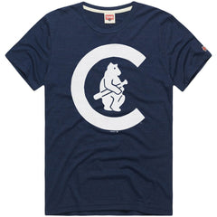 Chicago Cubs Homage Hyper Local Refresh Tri-Blend T-Shirt Near Me