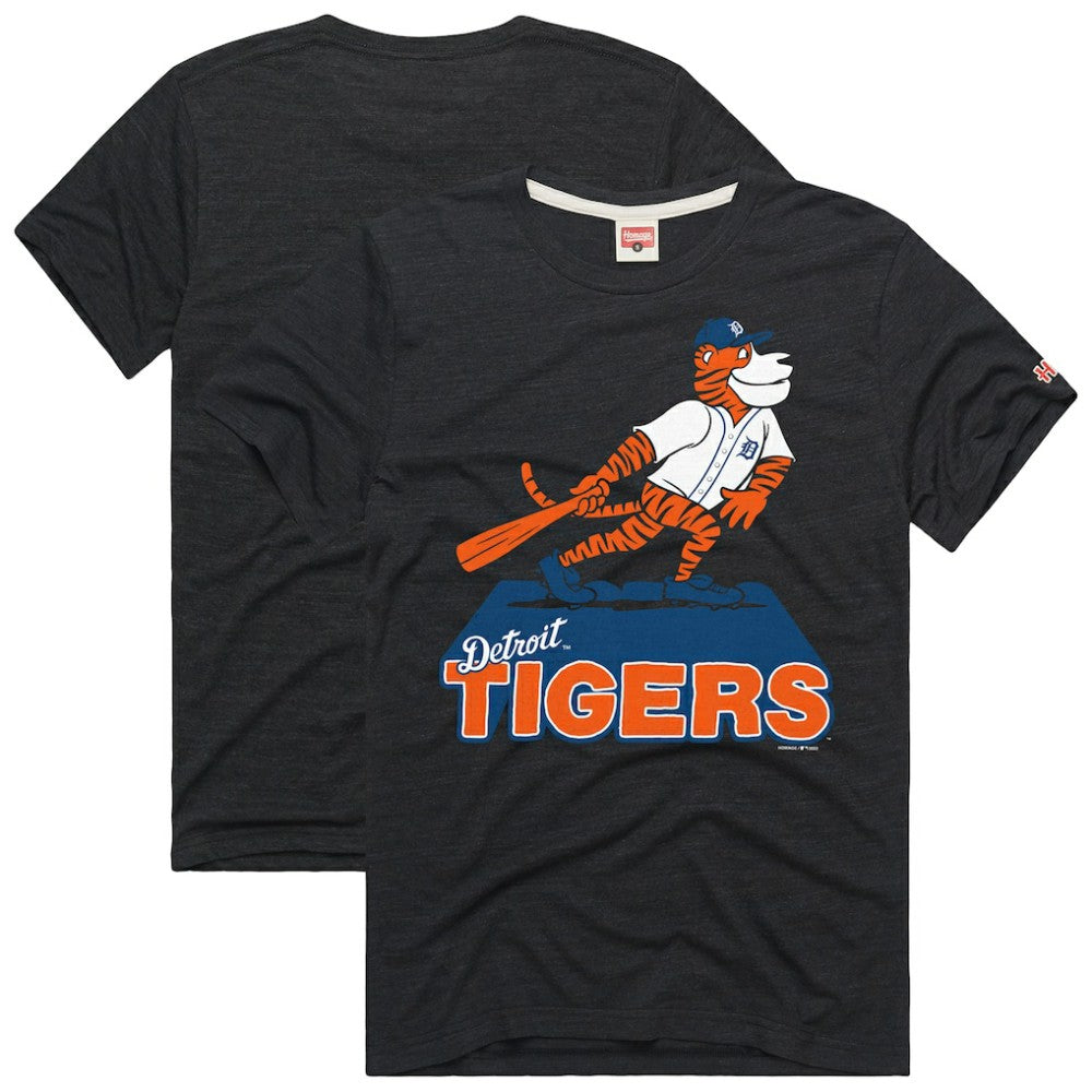 Detroit Tigers Homage Hyper Local Refresh Tri-Blend T-Shirt Near Me