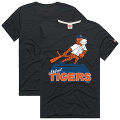 Detroit Tigers Homage Hyper Local Refresh Tri-Blend T-Shirt Near Me