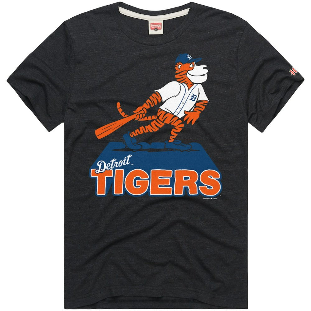 Detroit Tigers Homage Hyper Local Refresh Tri-Blend T-Shirt Near Me