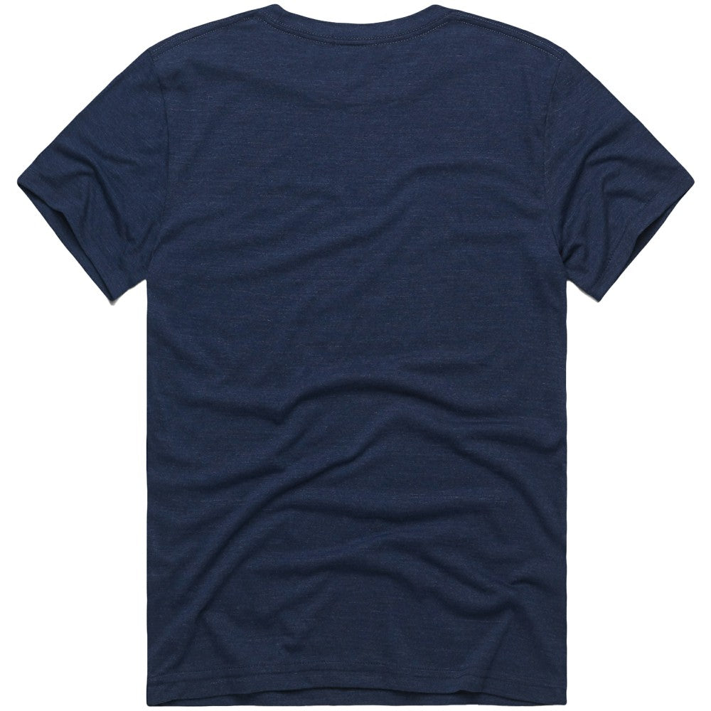 Milwaukee Brewers Homage Hyper Local Refresh Tri-Blend T-Shirt Discount