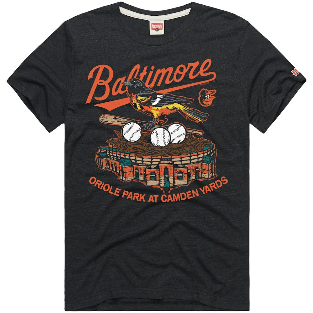 Baltimore Orioles Homage Hyper Local Refresh T-Shirt Online