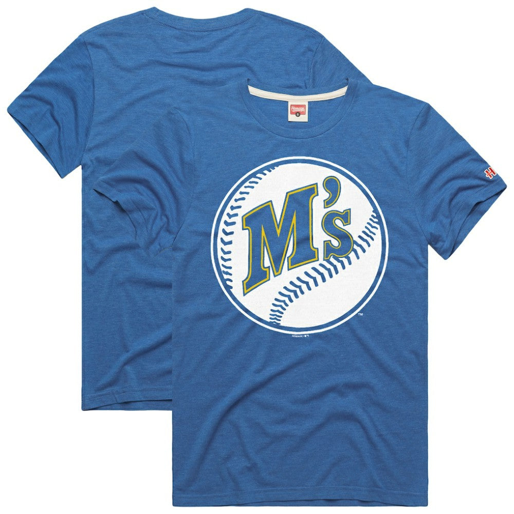 Seattle Mariners Homage Hyper Local Refresh T-Shirt for sale