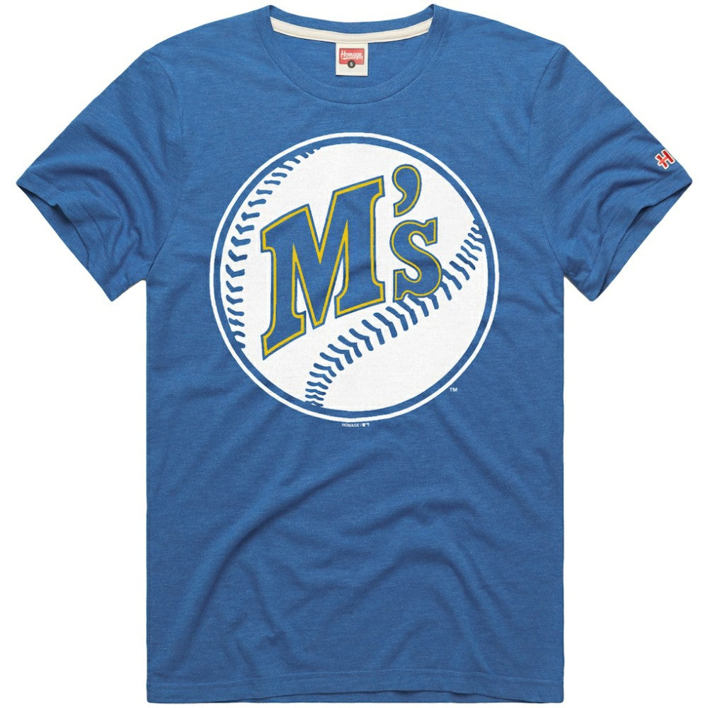 Seattle Mariners Homage Hyper Local Refresh T-Shirt for sale