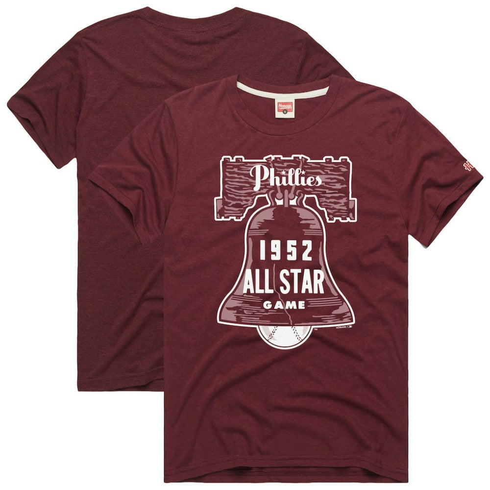 Philadelphia Phillies Homage Hyper Local Refresh T-Shirt Outlet