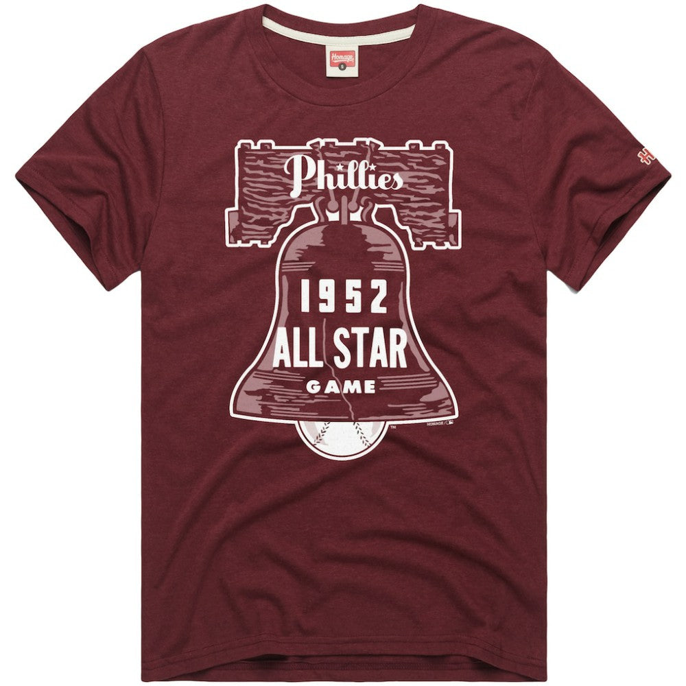 Philadelphia Phillies Homage Hyper Local Refresh T-Shirt Outlet