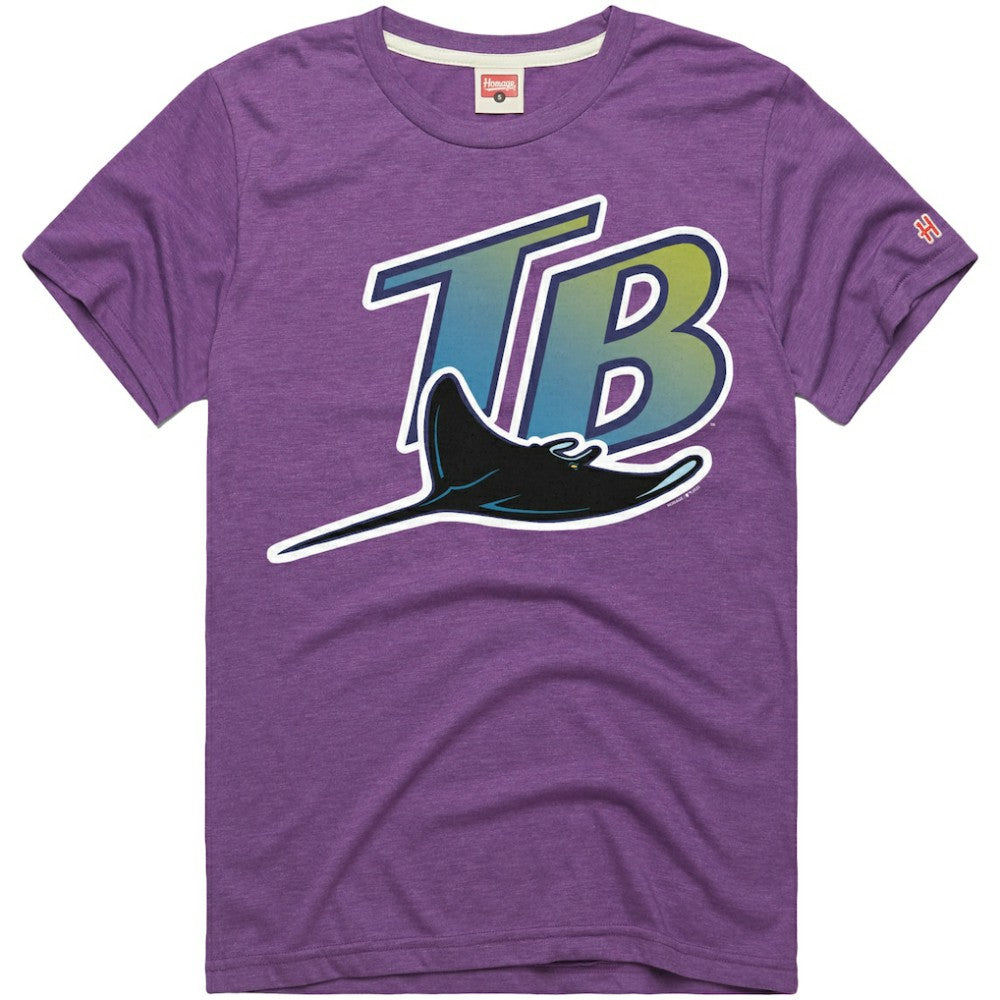 Tampa Bay Rays Homage Hyper Local Refresh T-Shirt Sale