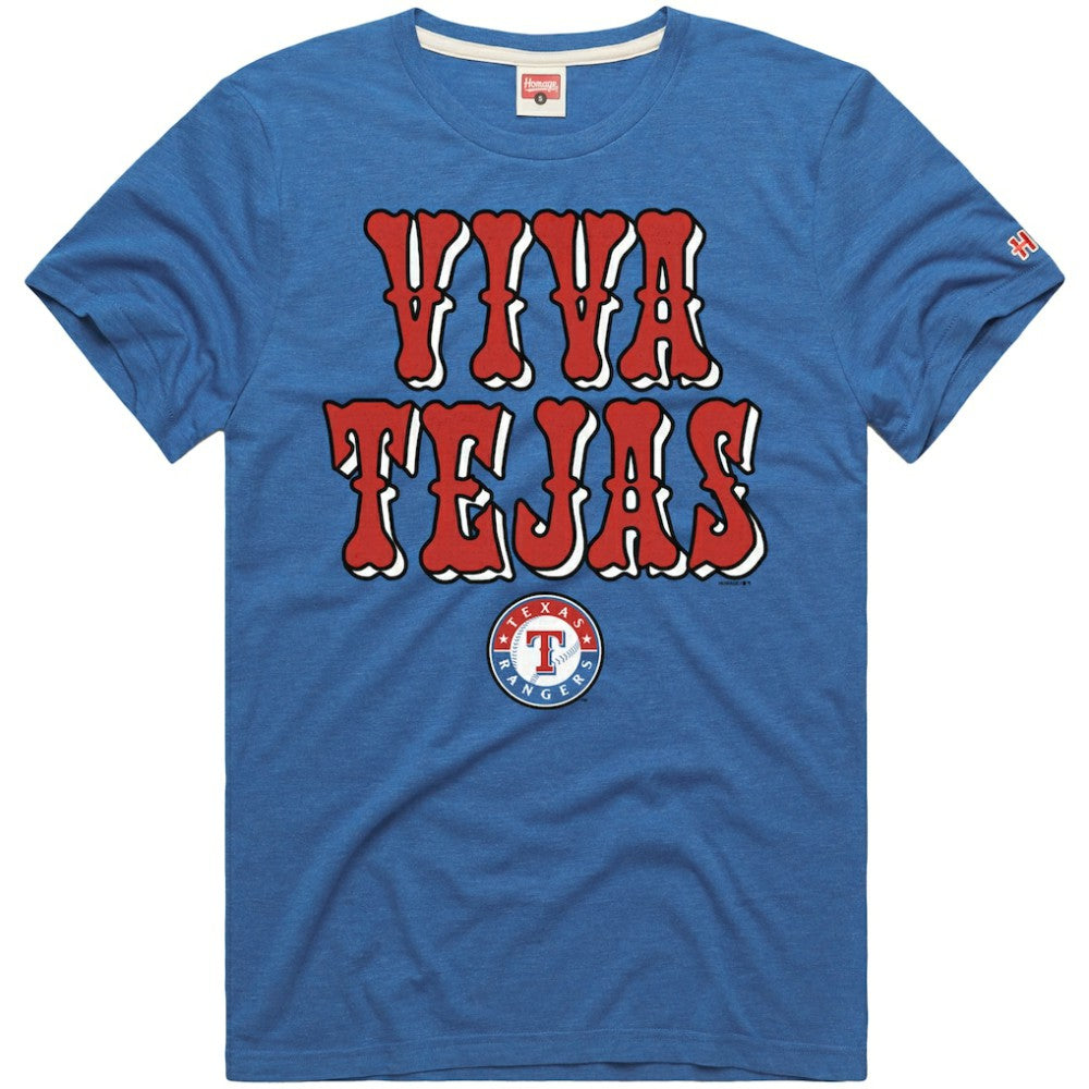 Texas Rangers Homage Hyper Local Refresh T-Shirt Online