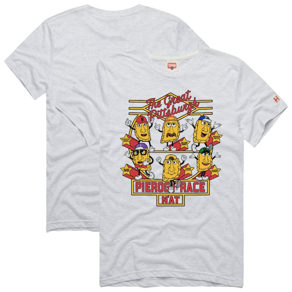 Pittsburgh Pirates Homage Hyper Local Refresh Tri-Blend T-Shirt Sale