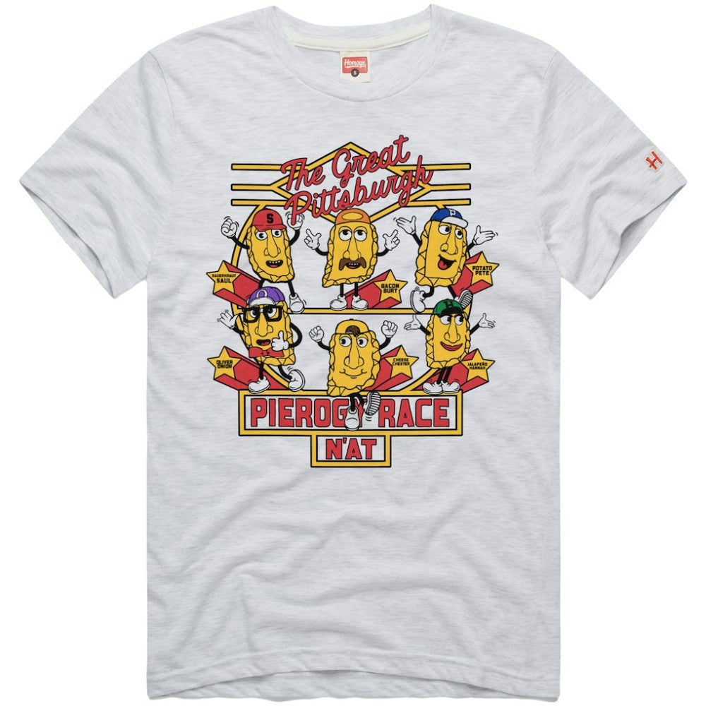 Pittsburgh Pirates Homage Hyper Local Refresh Tri-Blend T-Shirt Sale