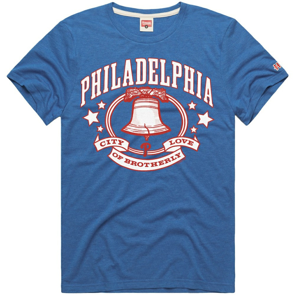 Philadelphia Phillies Homage Hyper Local Refresh T-Shirt Outlet