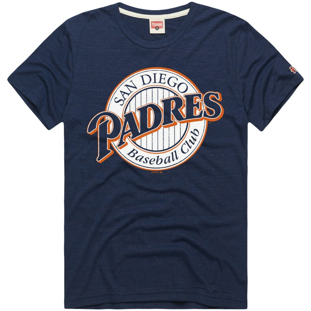 San Diego Padres Homage Hyper Local Refresh Tri-Blend T-Shirt Online