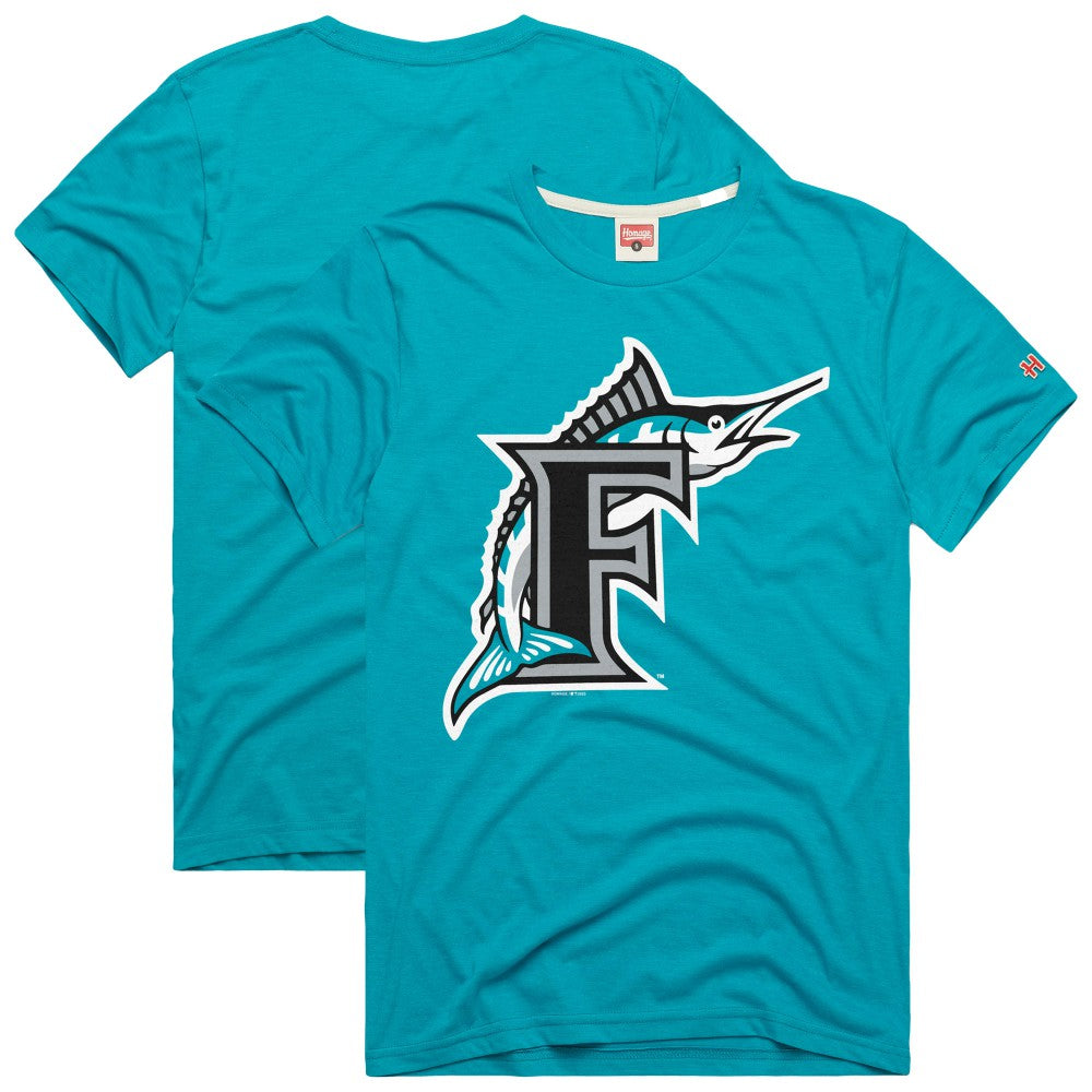 Miami Marlins Homage Hyper Local Refresh T-Shirt Online