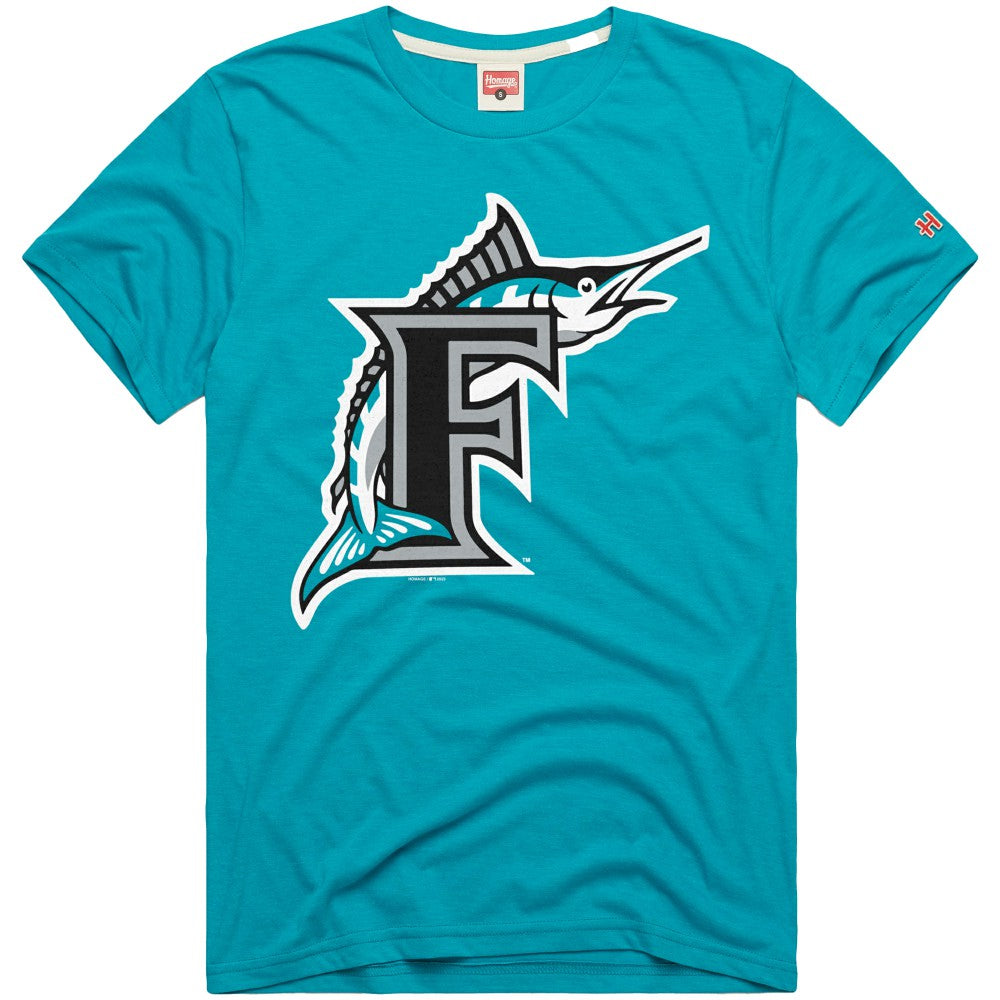 Miami Marlins Homage Hyper Local Refresh T-Shirt Online