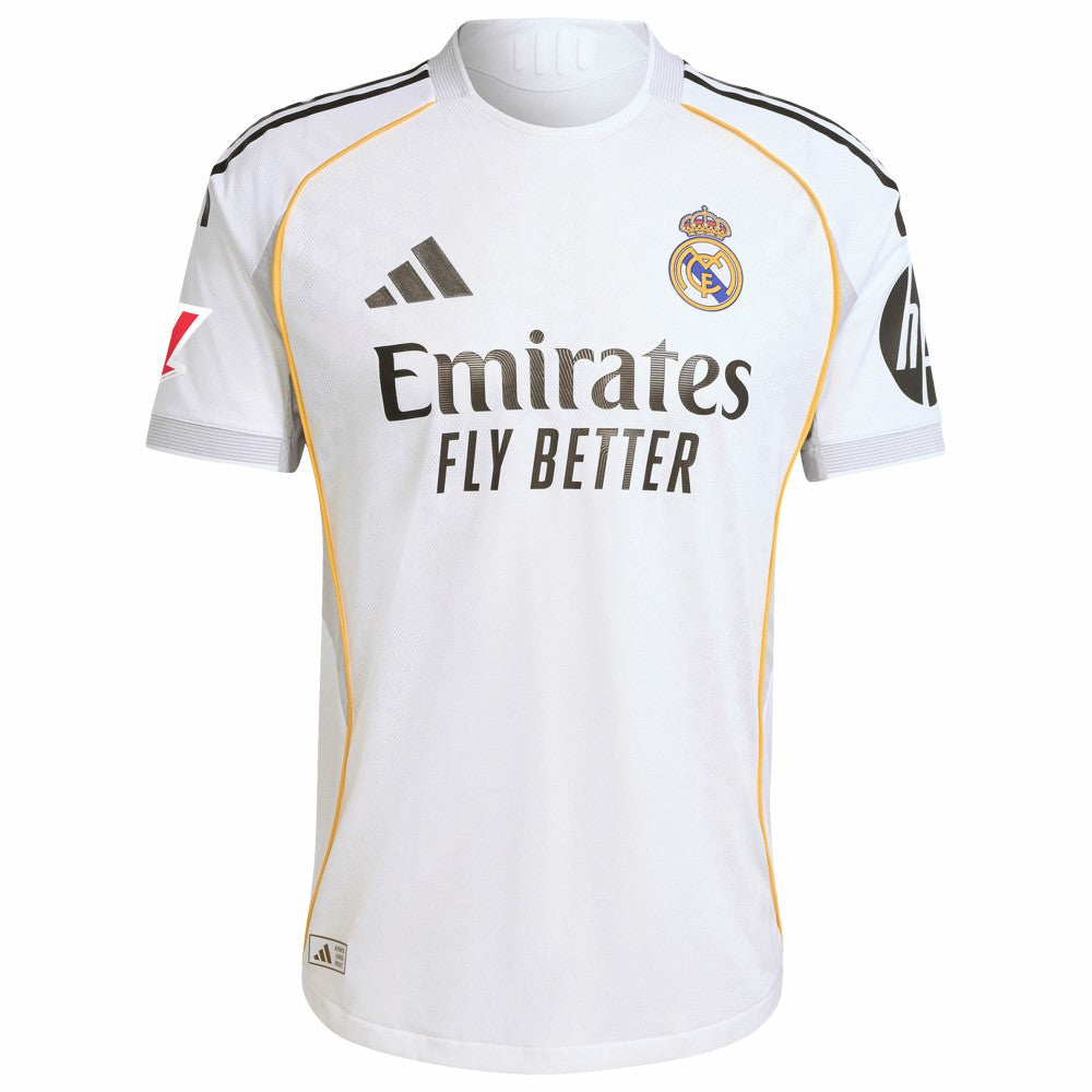 Adidas - Kylian Mbappé Real Madrid 2025/26 Home Player Jersey - White
