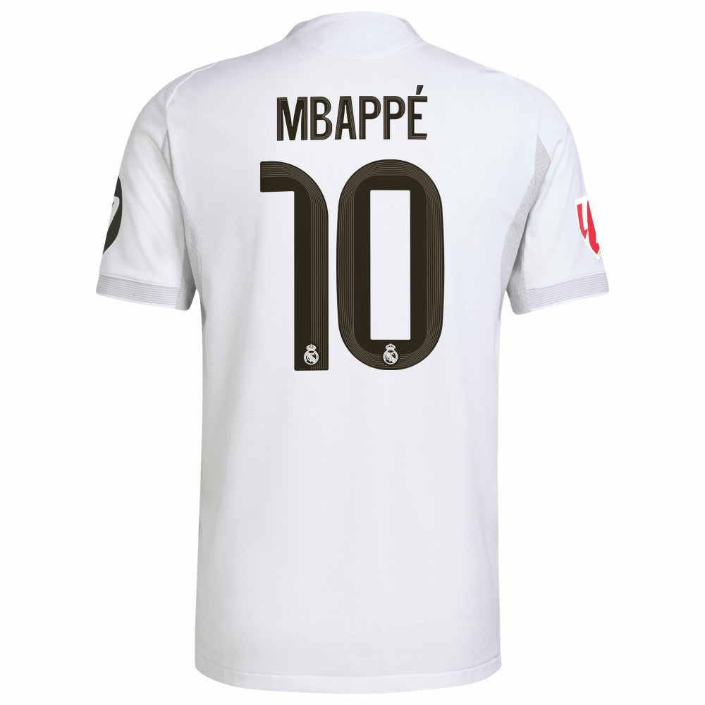 Adidas - Kylian Mbappé Real Madrid 2025/26 Home Player Jersey - White