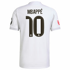 Adidas - Kylian Mbappé Real Madrid 2025/26 Home Player Jersey - White
