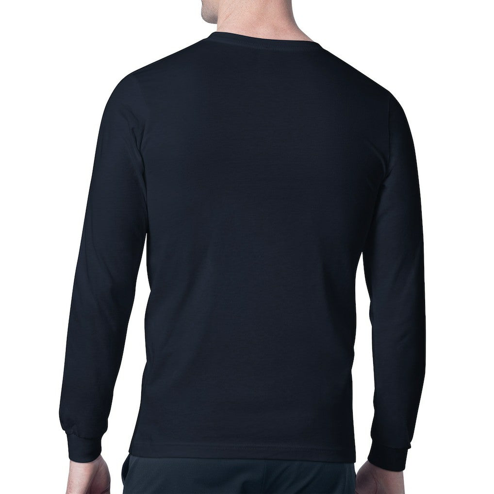 Chicago Bears Starter Team Track Graphic Long Sleeve T-Shirt - Navy - NFL