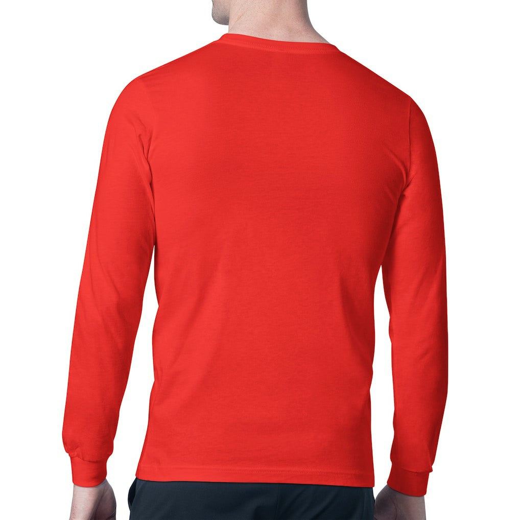 Atlanta Falcons Starter Team Track Graphic Long Sleeve T-Shirt - Red - NFL