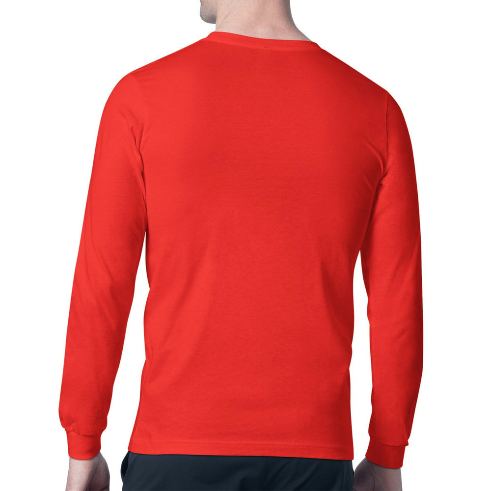 Houston Texans Starter Team Track Graphic Long Sleeve T-Shirt - Red - NFL
