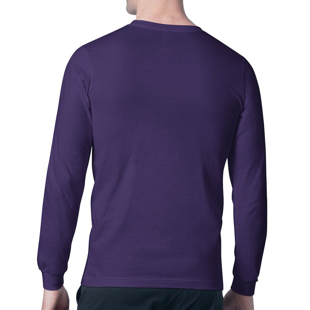 Minnesota Vikings Starter Team Track Graphic Long Sleeve T-Shirt - Purple - NFL
