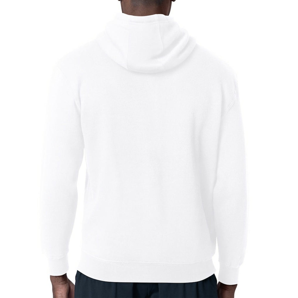 Baltimore Ravens Starter Team Track Graphic Pullover Hoodie - White - NFL