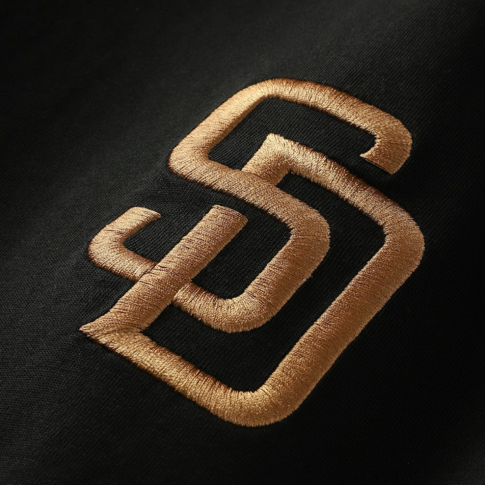 San Diego Padres New Era Bronze Logo with Cross Bats Established T-Shirt Near Me