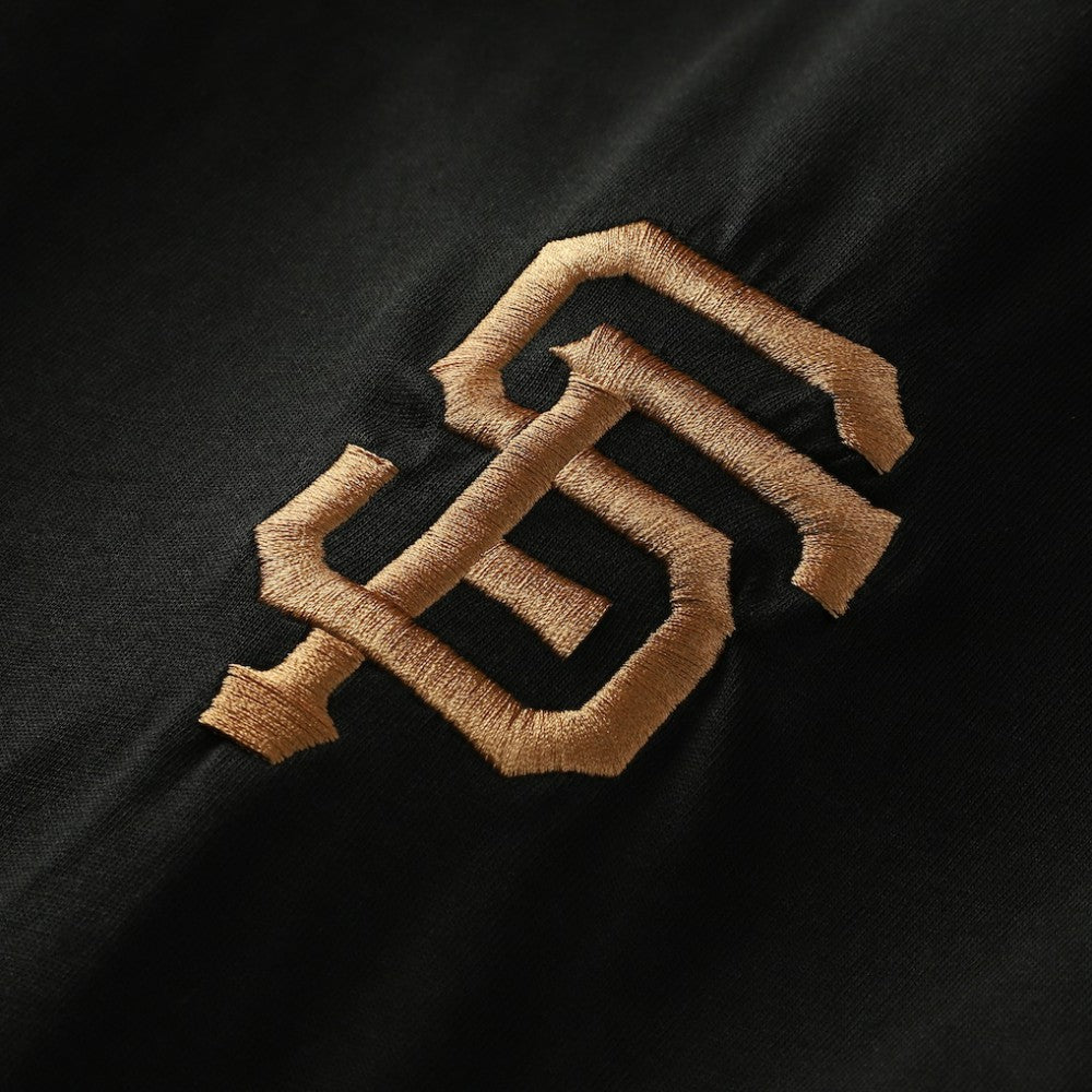 San Francisco Giants New Era Bronze Logo with Cross Bats Established T-Shirt Near Me