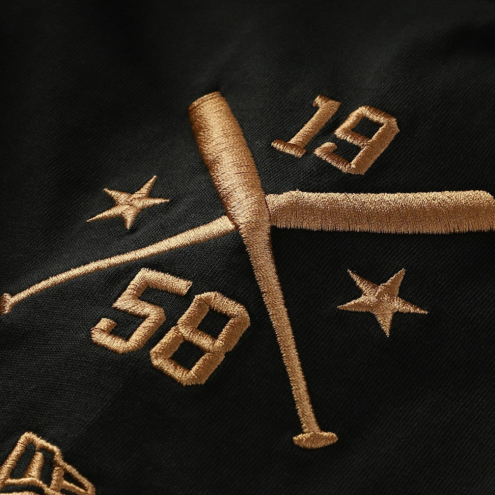 San Francisco Giants New Era Bronze Logo with Cross Bats Established T-Shirt Near Me