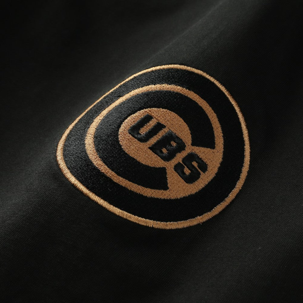 Chicago Cubs New Era Bronze Logo with Cross Bats Established T-Shirt Near Me