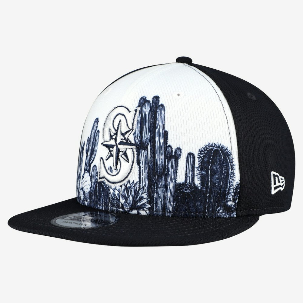 Seattle Mariners New Era 2026 Spring Training Fan Pack Grow 9FIFTY Snapback Hat Discount