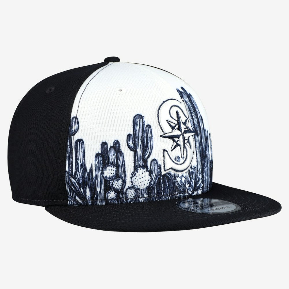 Seattle Mariners New Era 2026 Spring Training Fan Pack Grow 9FIFTY Snapback Hat Discount