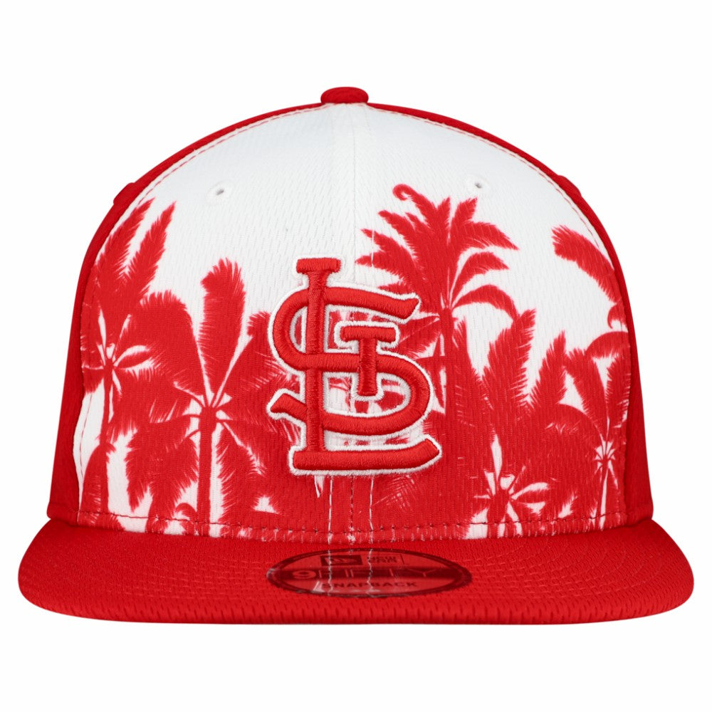 St. Louis Cardinals New Era 2026 Spring Training Fan Pack Grow 9FIFTY Snapback Hat Sale