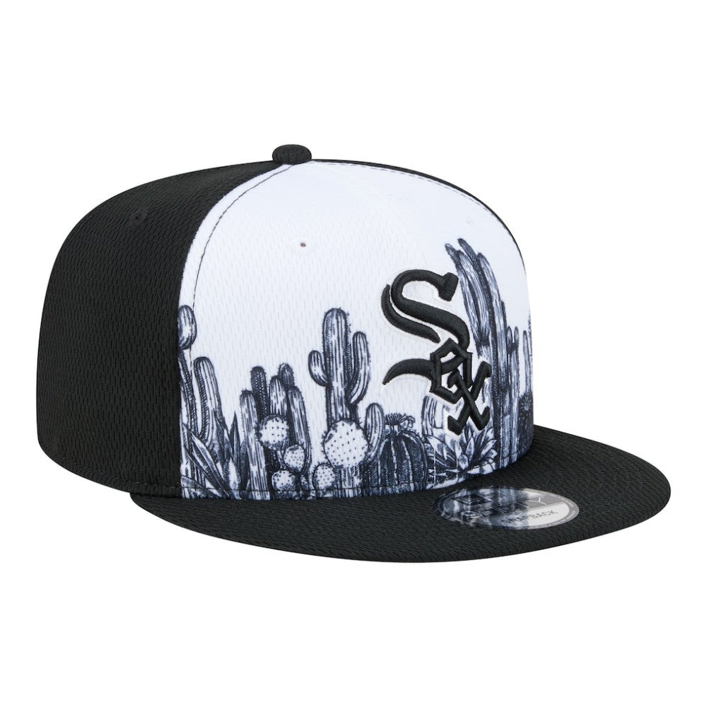 Chicago White Sox New Era 2026 Spring Training Fan Pack Grow 9FIFTY Snapback Hat Online