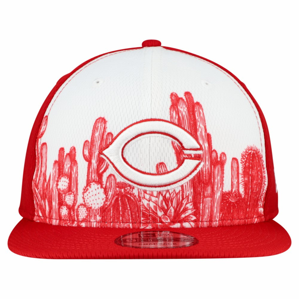 Cincinnati Reds New Era 2026 Spring Training Fan Pack Grow 9FIFTY Snapback Hat Outlet