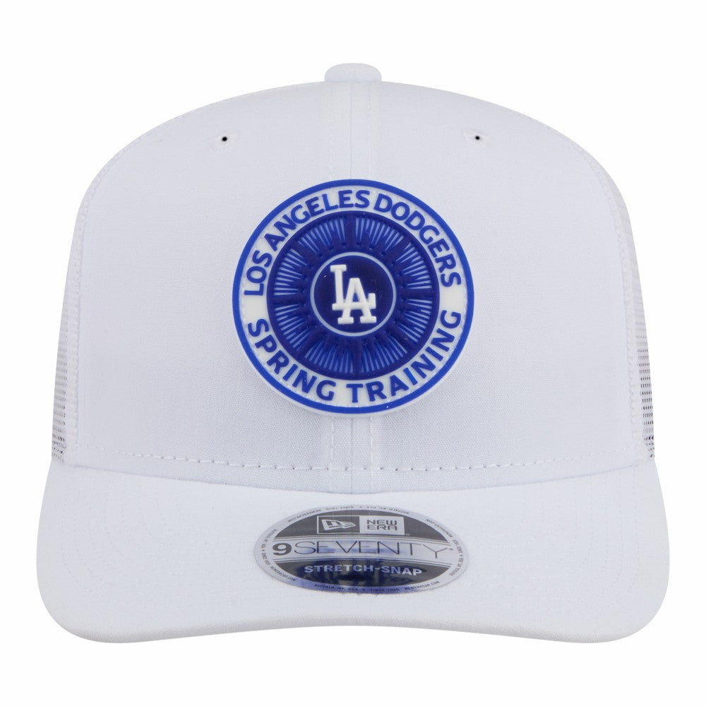 Los Angeles Dodgers New Era 2026 Spring Training Fan Pack 9SEVENTY Adjustable Trucker Hat Outlet