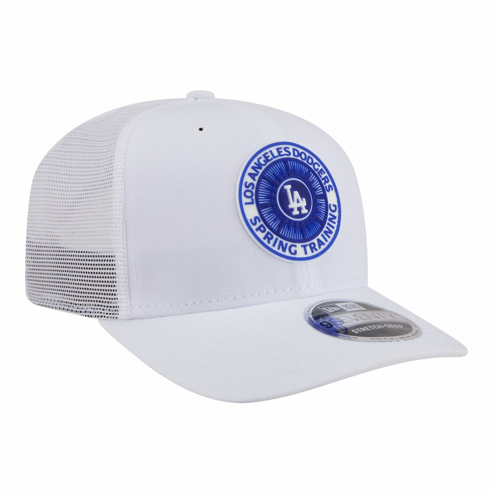 Los Angeles Dodgers New Era 2026 Spring Training Fan Pack 9SEVENTY Adjustable Trucker Hat Outlet