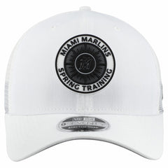 Miami Marlins New Era 2026 Spring Training Fan Pack 9SEVENTY Adjustable Trucker Hat Sale