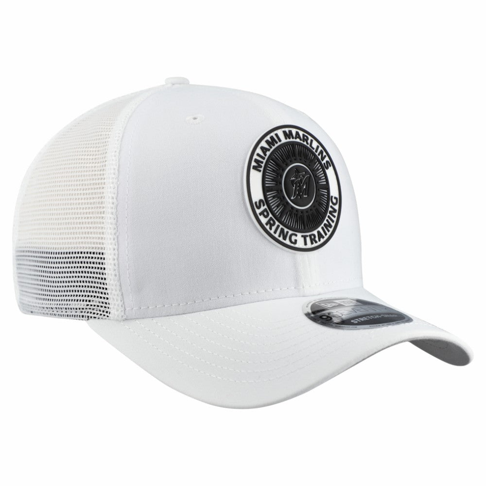 Miami Marlins New Era 2026 Spring Training Fan Pack 9SEVENTY Adjustable Trucker Hat Sale