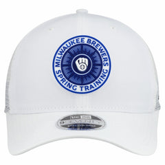 Milwaukee Brewers New Era 2026 Spring Training Fan Pack 9SEVENTY Adjustable Trucker Hat Near Me