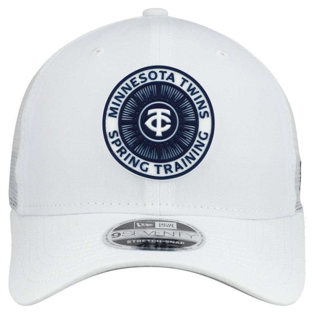 Minnesota Twins New Era 2026 Spring Training Fan Pack 9SEVENTY Adjustable Trucker Hat Sale