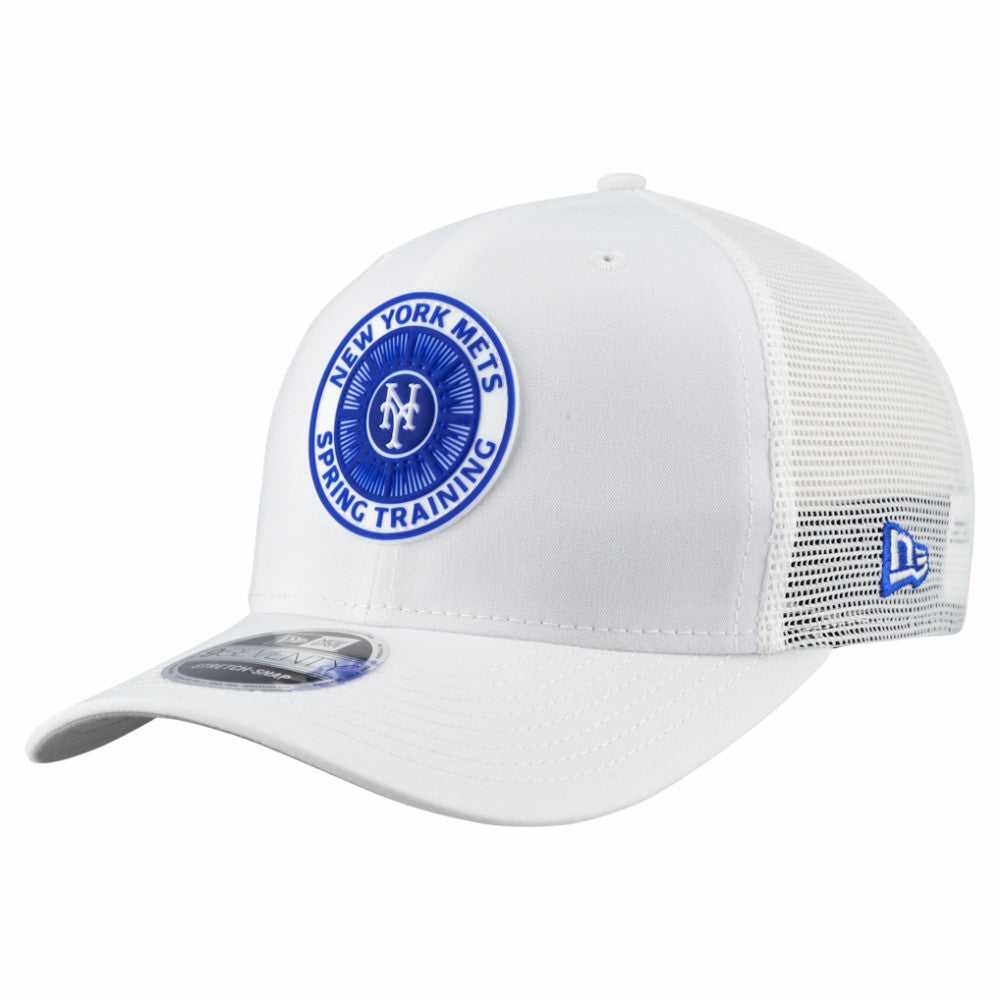 New York Mets New Era 2026 Spring Training Fan Pack 9SEVENTY Adjustable Trucker Hat Discount
