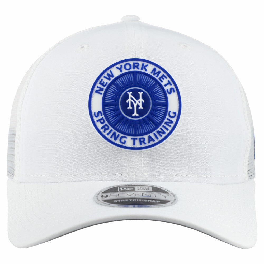 New York Mets New Era 2026 Spring Training Fan Pack 9SEVENTY Adjustable Trucker Hat Discount