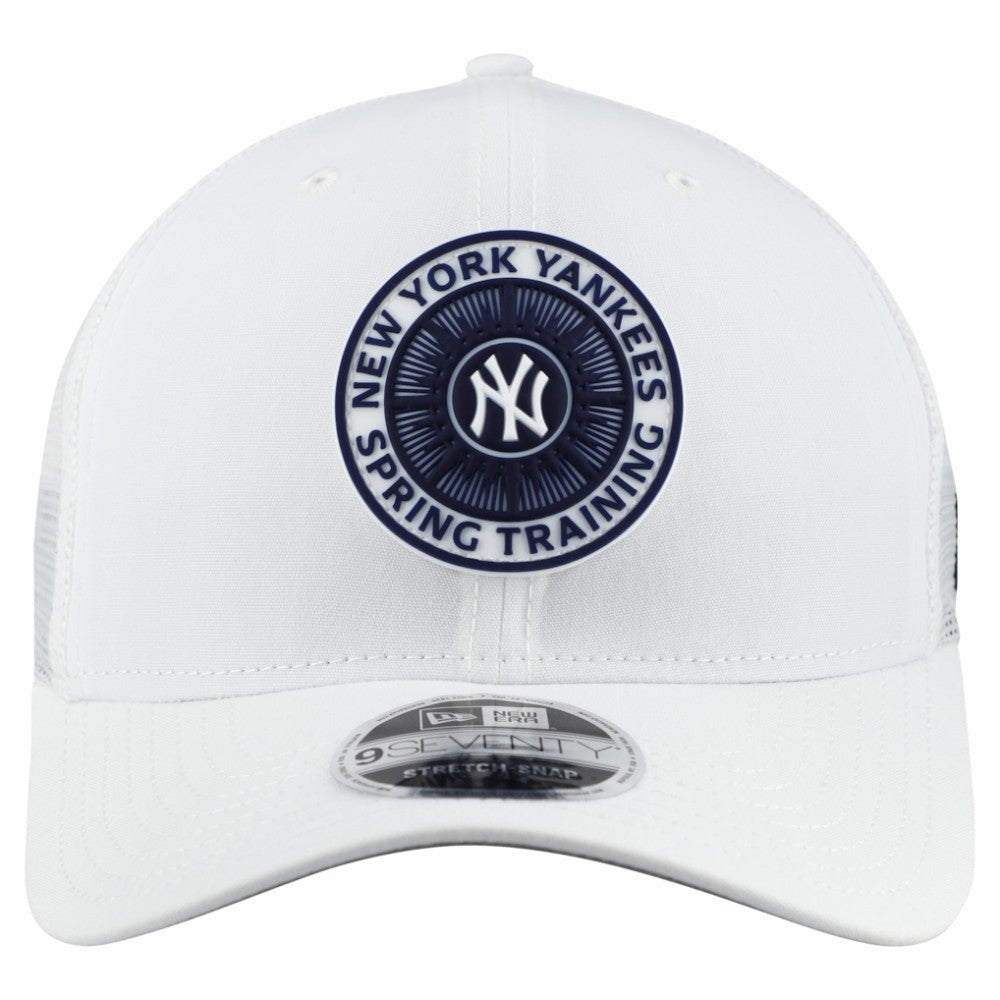 New York Yankees New Era 2026 Spring Training Fan Pack 9SEVENTY Adjustable Trucker Hat for sale