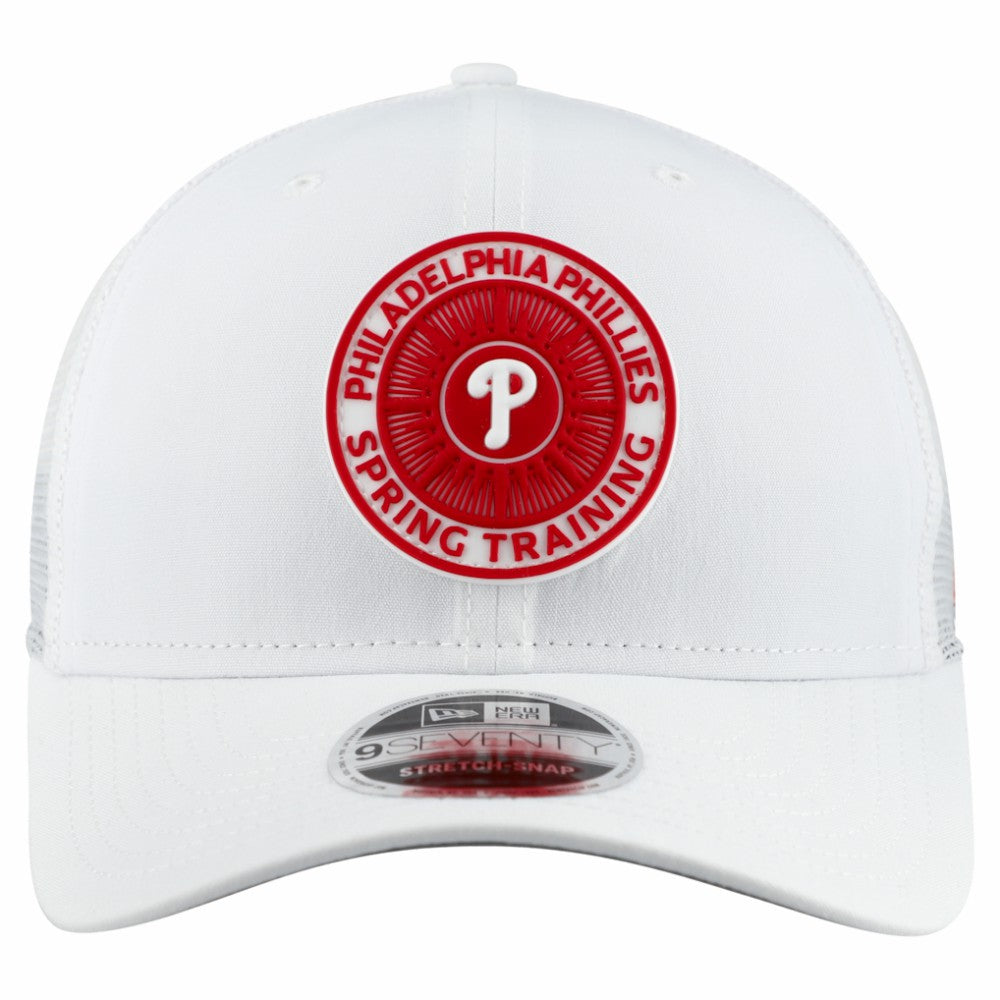 Philadelphia Phillies New Era 2026 Spring Training Fan Pack 9SEVENTY Adjustable Trucker Hat Discount