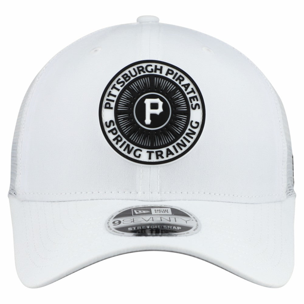 Pittsburgh Pirates New Era 2026 Spring Training Fan Pack 9SEVENTY Adjustable Trucker Hat for sale