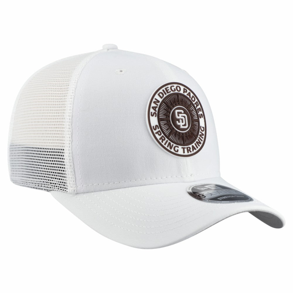 San Diego Padres New Era 2026 Spring Training Fan Pack 9SEVENTY Adjustable Trucker Hat Outlet